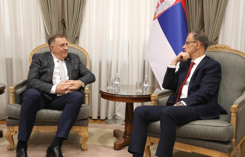 Đuro Macut Milorad Dodik