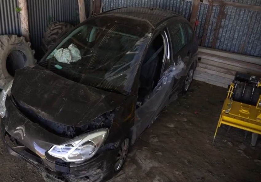 Tomov C3 koji stoji već dve godine u garaži