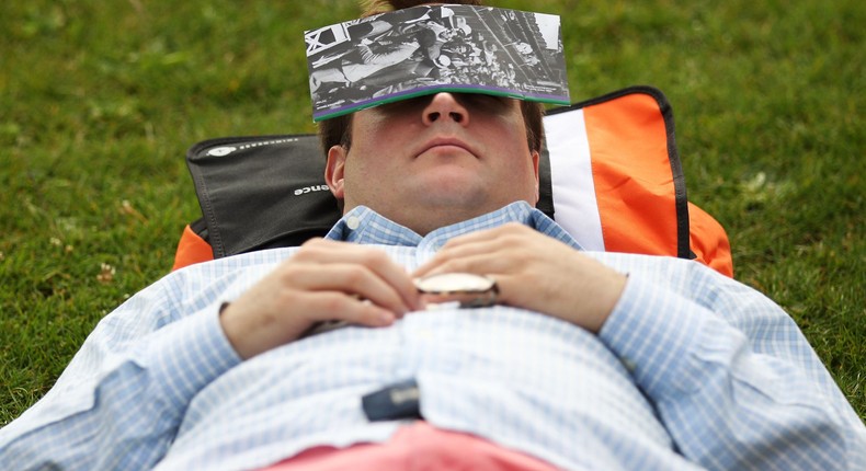 I'm convinced power napping is the key to my productivity — and there's ...