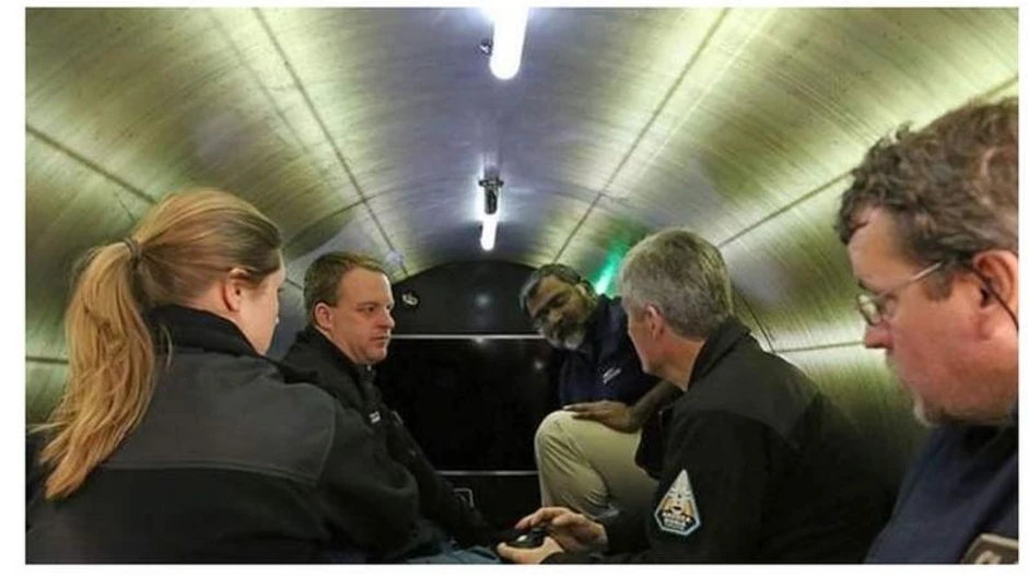 Unutrašnjost Titana tokom prethodne ekspedicije | Foto: American Photo Archive/Alamy