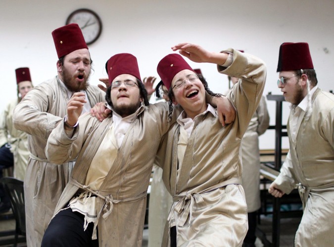 Obchody święta Purim w Izraelu