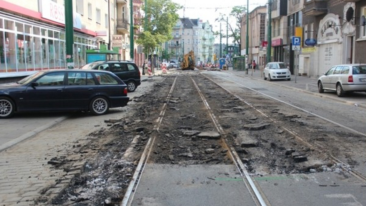 W poniedziałek ruszają dwa remonty torowisk na Wildzie, które potrwają do 27 października.