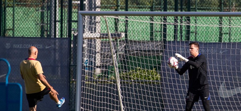 Wiemy, czy Szczęsny zadebiutuje w meczu z Alaves. Barcelona ogłosiła skład