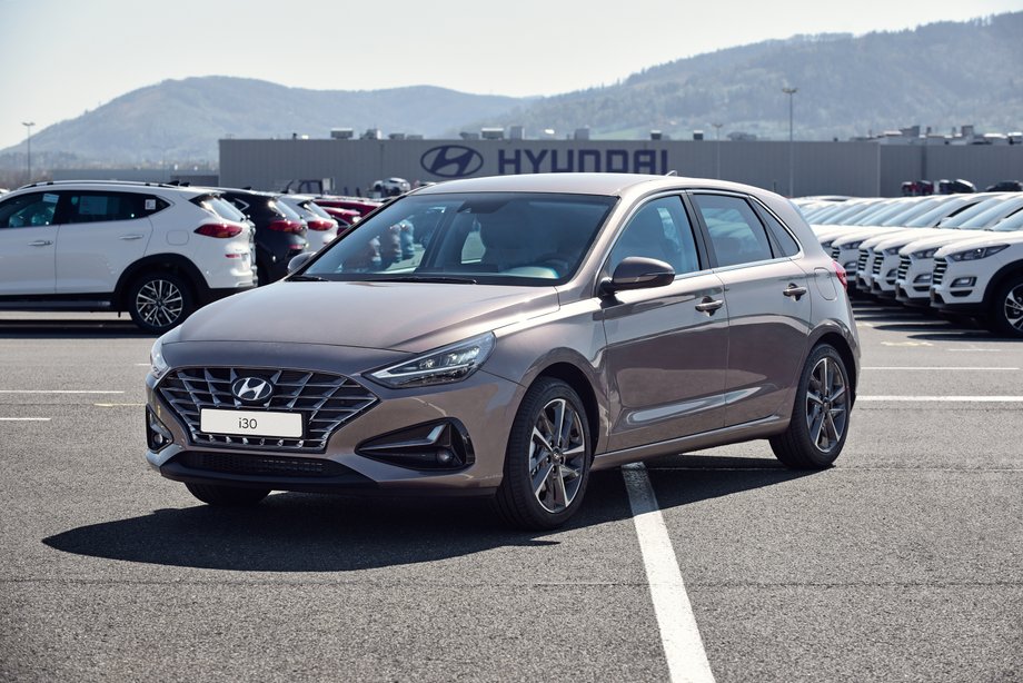 Nowy Hyundai i30 - zdjęcie poglądowe