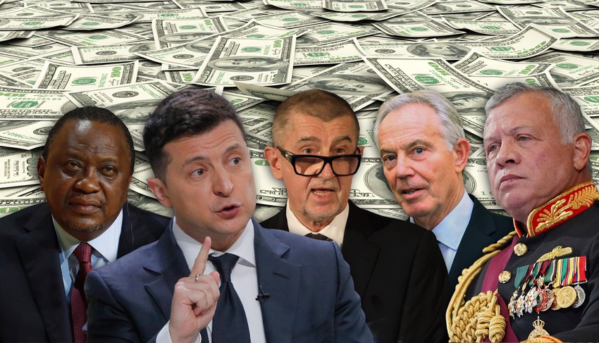 Babiš je jedan od 35 svetskih lidera koji se pominju u Pandorinim papirima