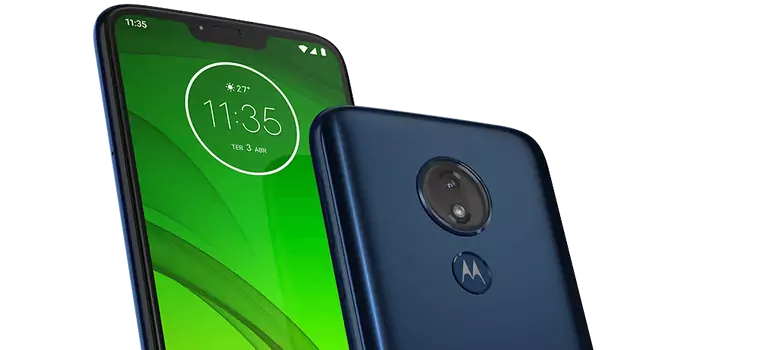 Motorola Moto G7, G7 Play, Plus i Power na renderach. Są też ceny