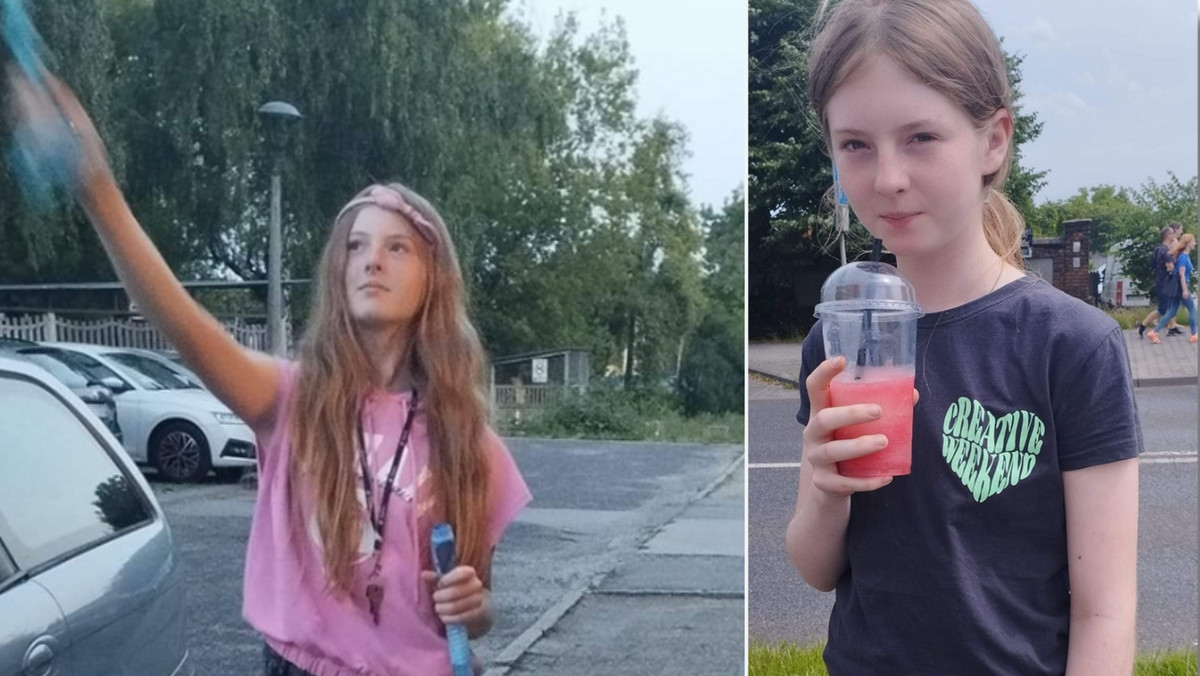 Sosnowiec. 12-latka wyszła wyrzucić śmieci i zaginęła. Policja prosi o pomoc 
