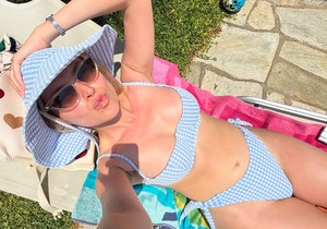 Anđelka Prpić u bikiniju