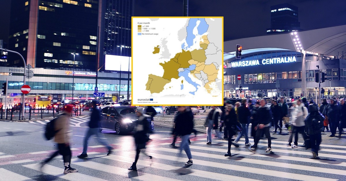 Płaca minimalna w UE. Jak w 2025 r. wypada Polska?