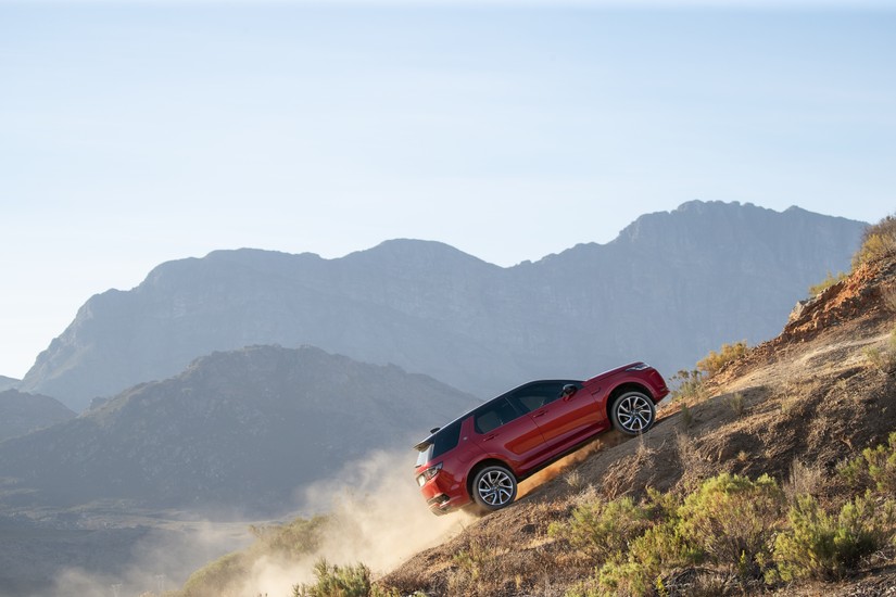 Land Rover Discovery Sport - zdjęcie poglądowe