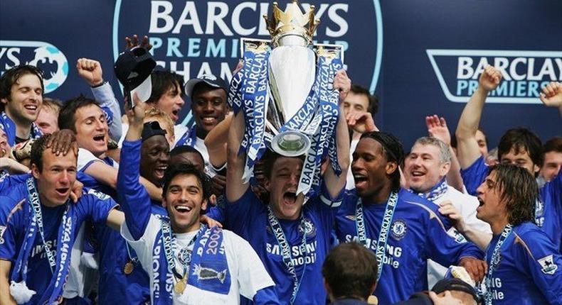 Chelsea wins Barclays premier league