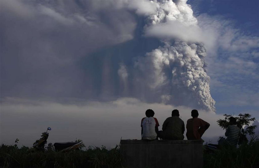 Wulkan Merapi zabił wielu ludzi