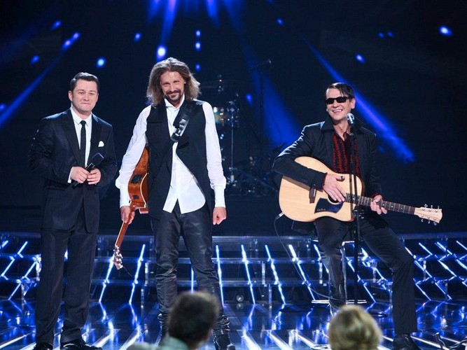 Jarosław Kuźniar, Gienek Loska i Maciej Maleńczuk