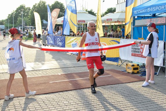 Bieg Pamięci Czerwca'56 odbył się nad Jeziorem Maltańskim fot. Codzienny Poznań / S. Toroszewska