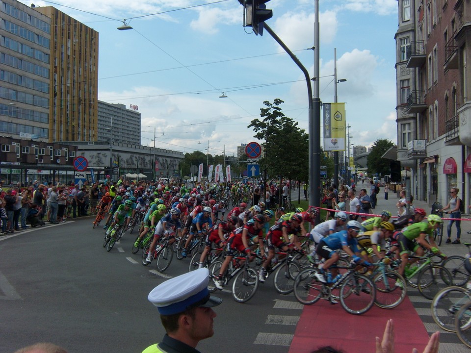 Tour de Pologne w Katowicach