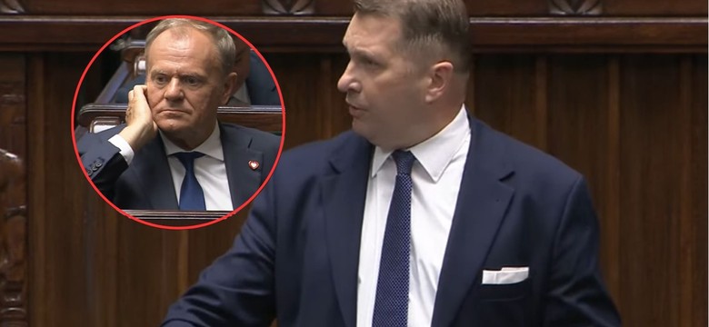 "Für Deutschland". Czarnek się nie hamował. Zwrócił się do Tuska