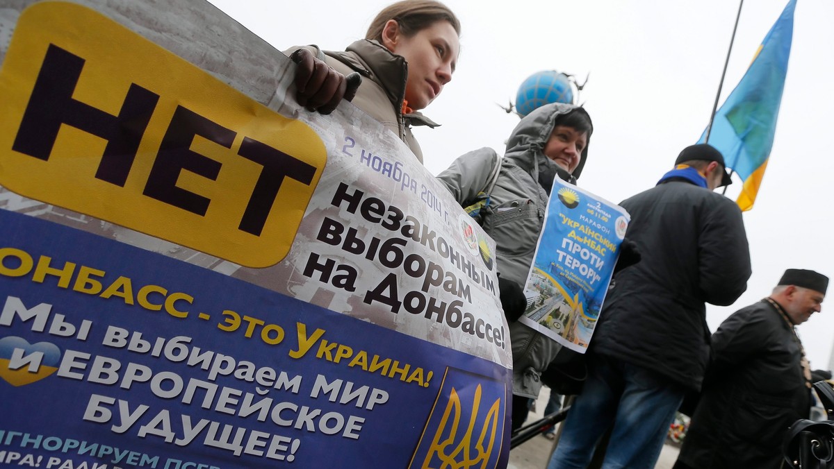 - Unia Europejska powinna uznać wybory w Donbasie, jeśli jest szczerze zainteresowana jak najszybszym politycznym zażegnaniem kryzysu na wschodzie Ukrainy - oświadczył dziś ambasador Rosji przy UE Władimir Czyżow.