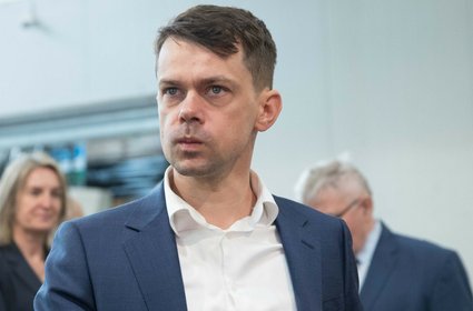 Michał Kołodziejczak odwiedził bazar. Pokazał wyniki kontroli