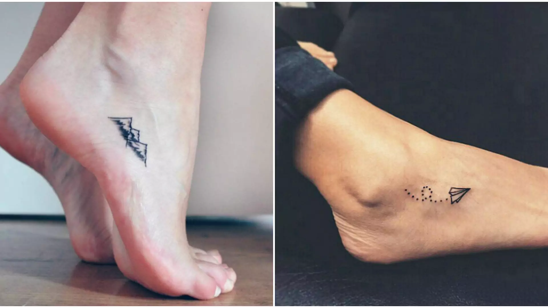 Subtelne i delikatne tatuaże na stopę, których z pewnością nie pożałujesz!