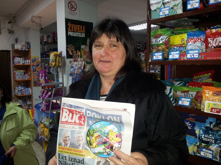 I Slavica je poranila po Blic i bajke