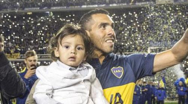 Tévez tizenegy év után szerzett gólt a Boca Juniorsban - videó