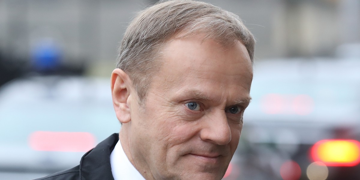 Donald Tusk stworzył wytyczne do negocjacji Brexitu.