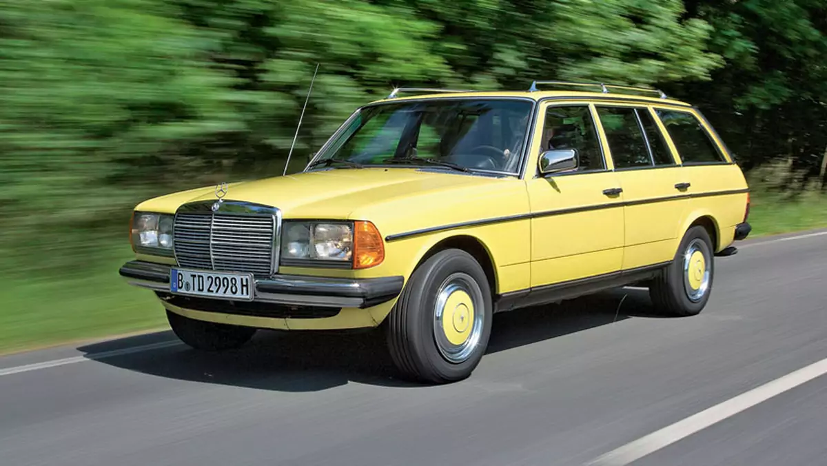 Mercedes 300 TD - turbodiesel dla Ameryki