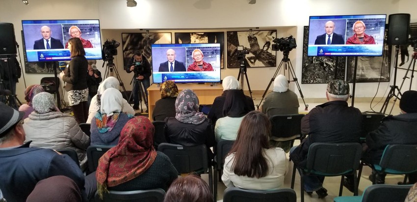 Preživele žrtve genocida gledaju izricanje presude