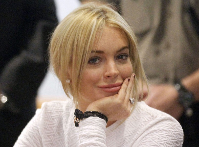 Lindsay Lohan w nieco lepszym wydaniu