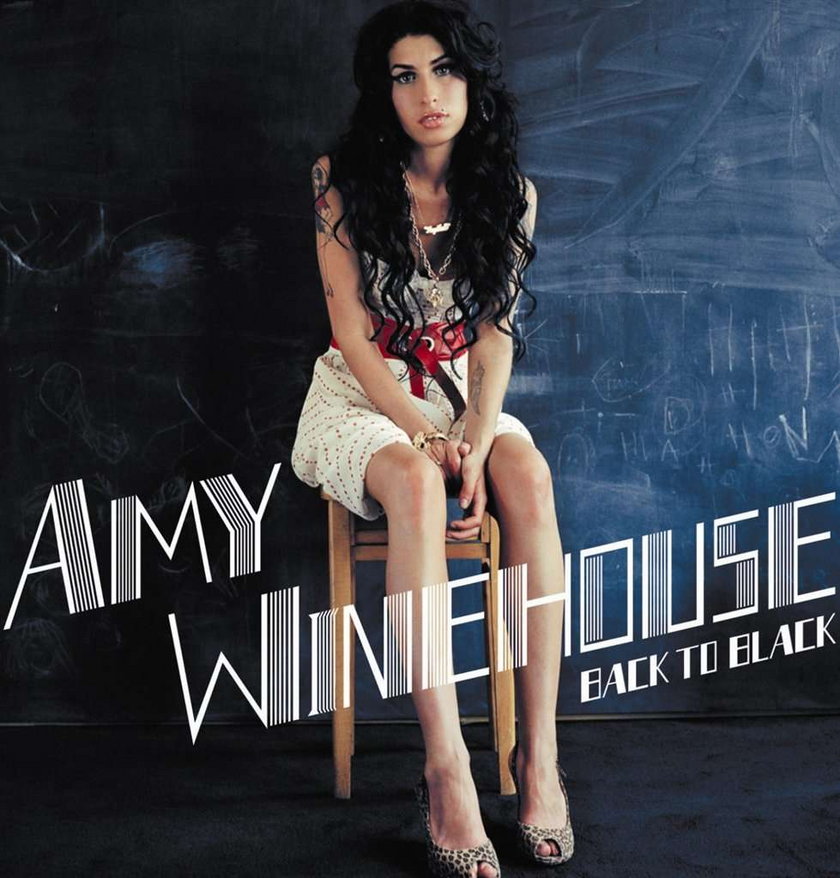 Sukienka Amy Winehouse z Back to Black