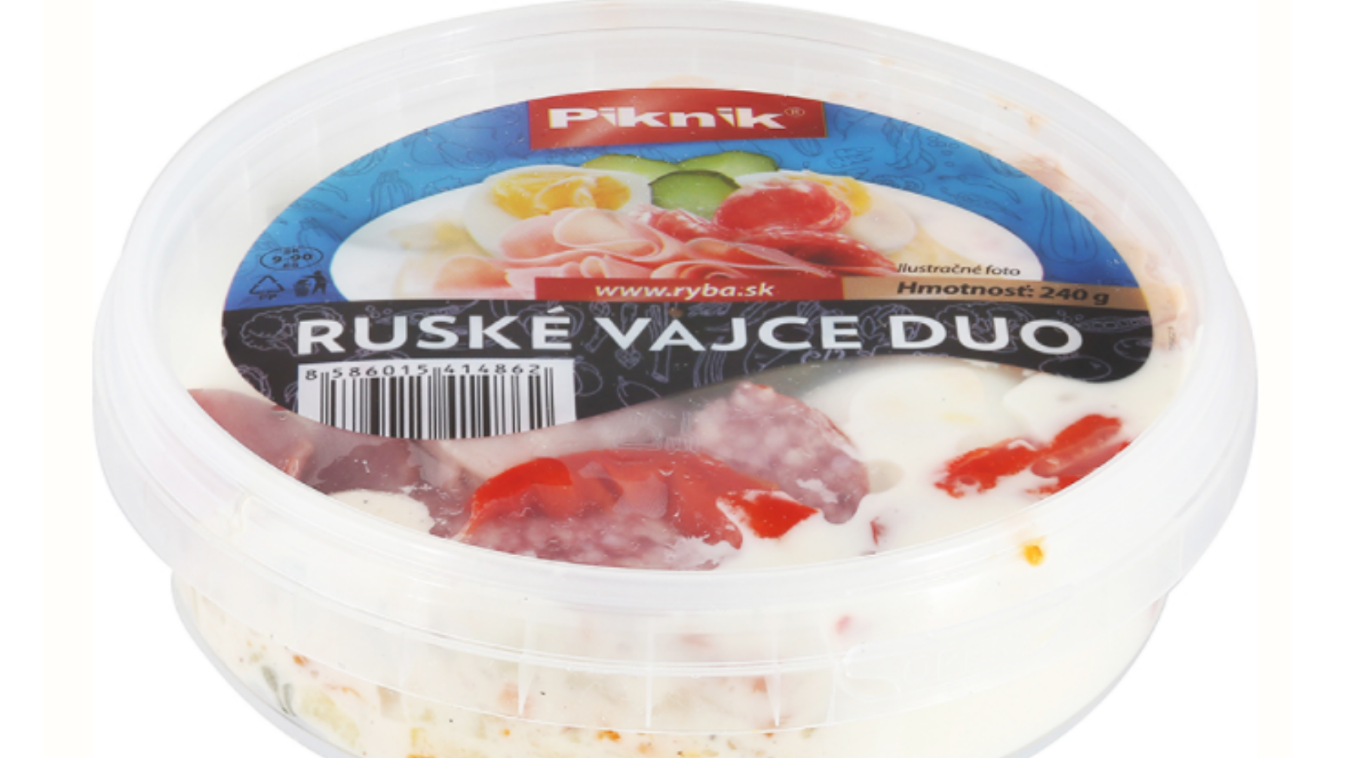 Ruské vajce končí