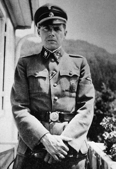 Hauptsturmführer Josef Mengele.