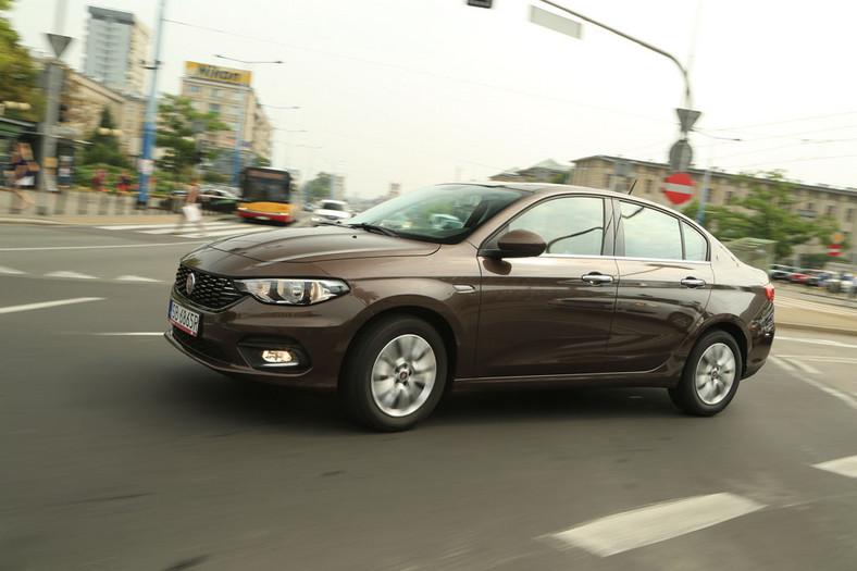 Elżbieta Witek - Fiat Tipo