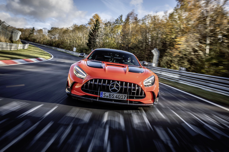 Mercedes-AMG GT Black Series z rekordem Nurburgringu