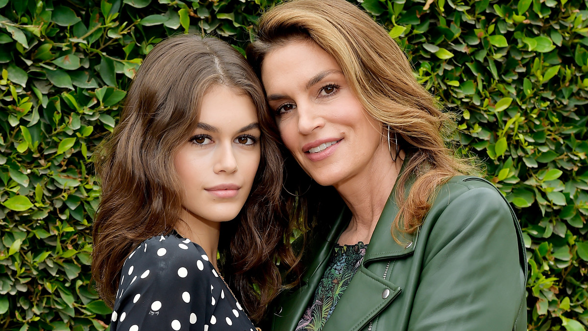 Cindy Crawford i Kaia Gerber: piękna matka, piękna córka. Poznaj ich sekret