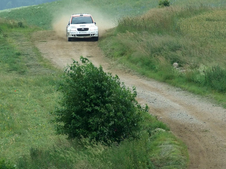 Rajd Polski 2009: tak wyglądały kulisy... (fotogaleria Marcin Karaczun)