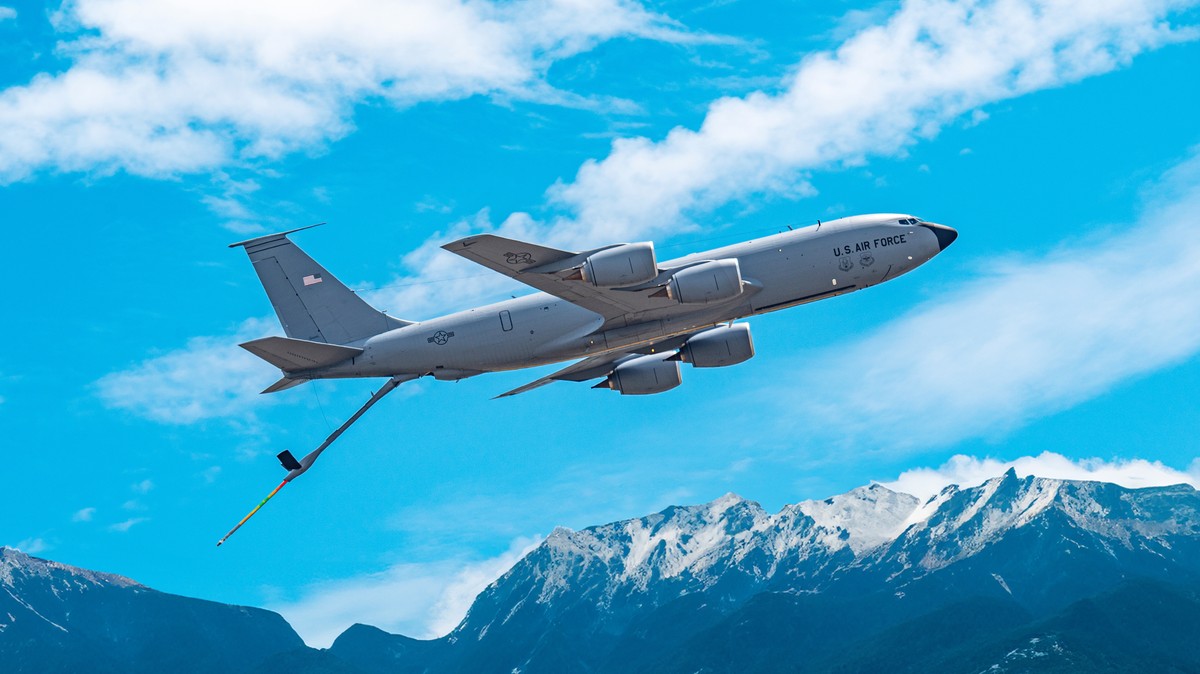 zestrzelony samolot USA Irak KC-135 iran 2026