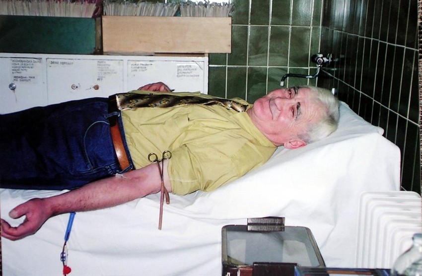 Nikada nije odbio da pomogne povređenima ili bolesnima