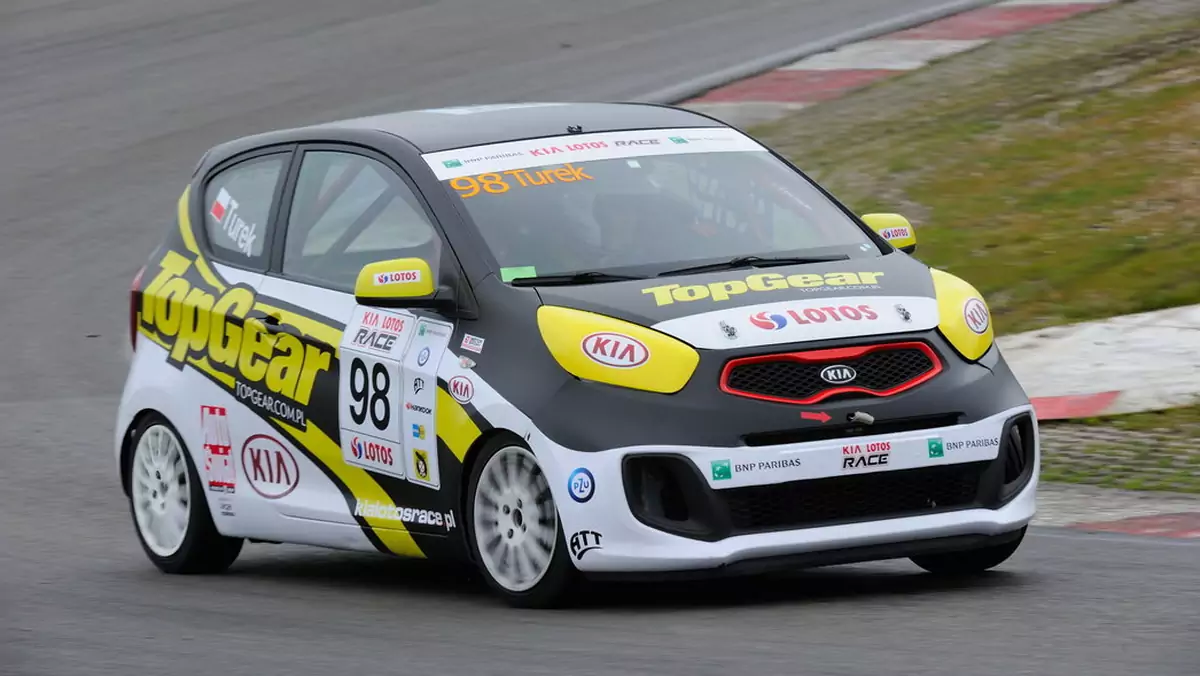 KIA Lotos Race 2015 - Radosław Turek