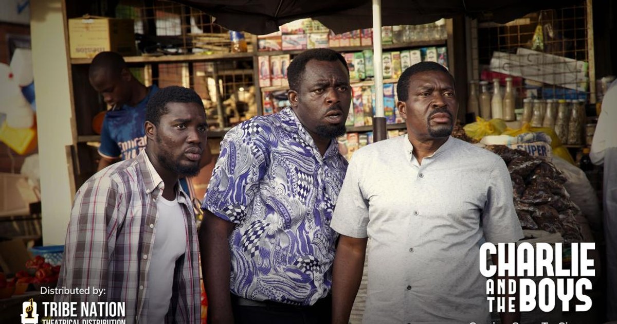 Charlie And The Boys: Kanayo O Kanayo is a master thief in heist film