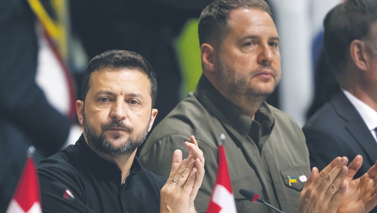 Upadek najpotężniejszego współpracownika Zełenskiego. Co oznacza rezygnacja Jermaka?