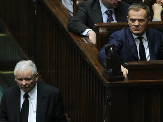 Donald Tusk Jarosław Kaczyński