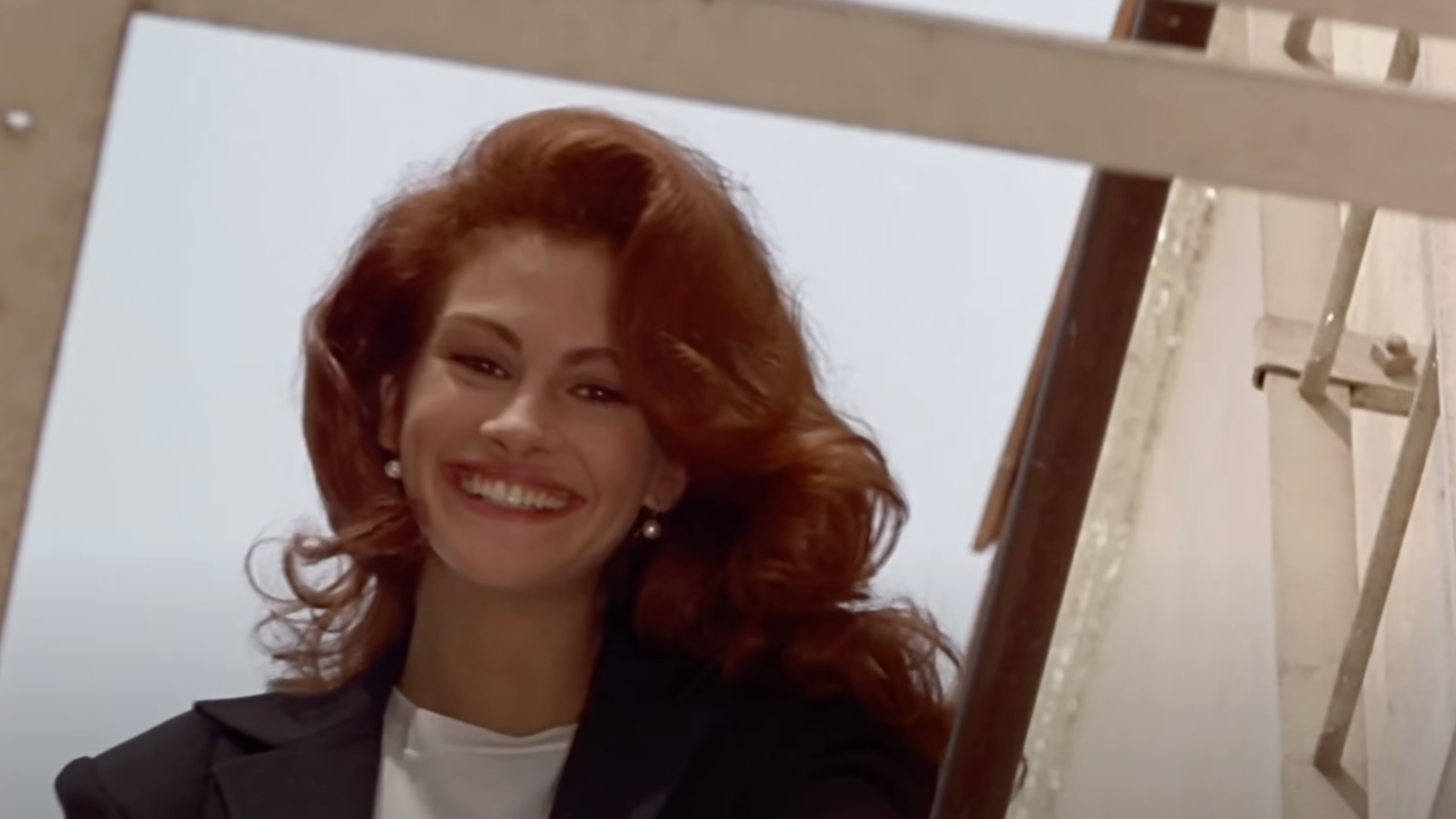 Julia Roberts vo filme Pretty Woman.