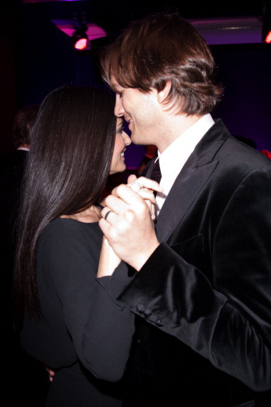 Demi Moore i Ashton Kutcher / fot. Getty Images