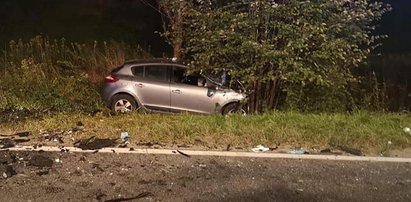 Wypadek na Podkarpaciu. Zginęła 21-latka, 5 osób rannych