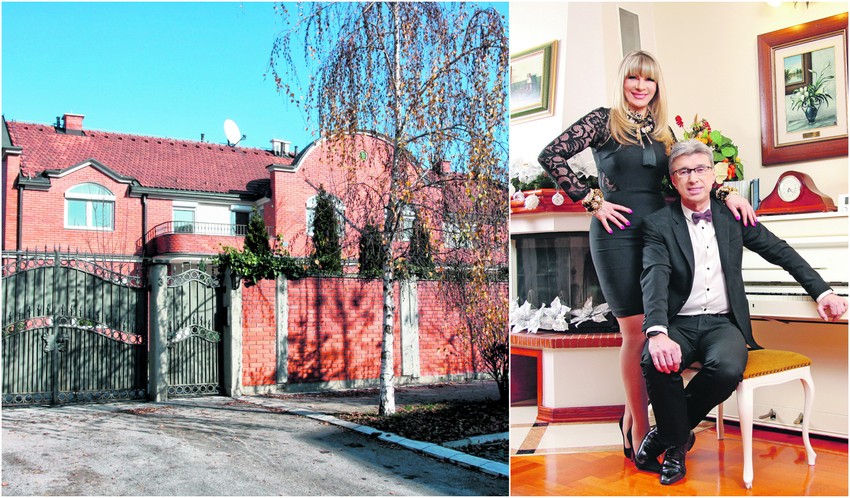 Kuća Saše Popovića po izgledu je slična kao i Brenina 