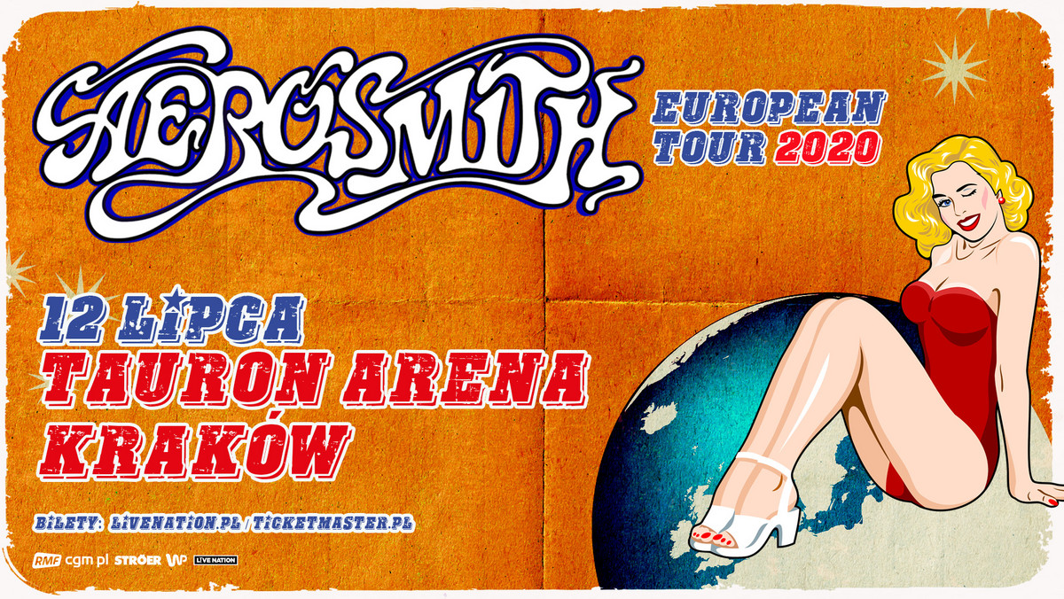 Świeżo po odbyciu serii koncertów w ramach trasy Deuces Are Wild w Las Vegas amerykański rockowy zespół wszech czasów Aerosmith przyjedzie do Europy z ekskluzywną trasą koncertową. Pojawi się na scenie TAURON Areny w Krakowie 12 lipca.