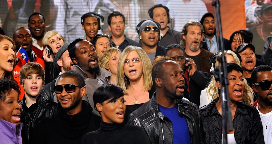 'We Are the World 25 for Haiti'