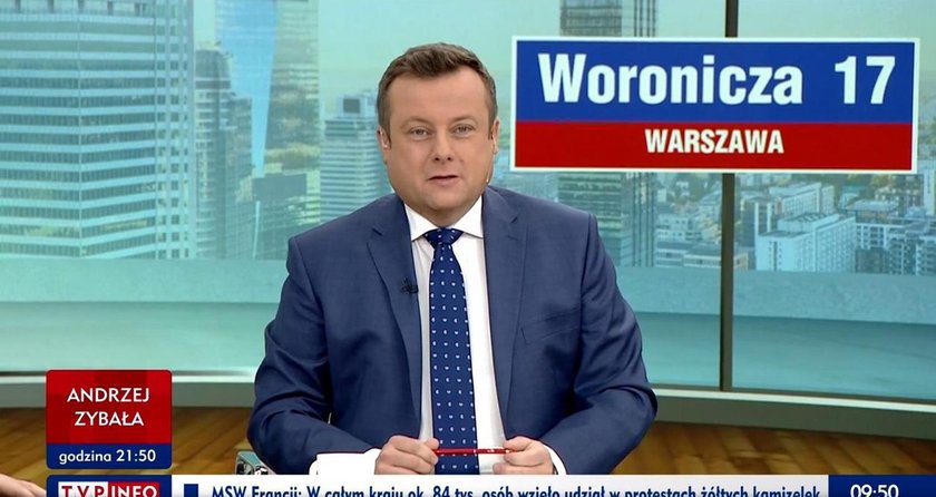 Dziennikarz TVP przeprasza