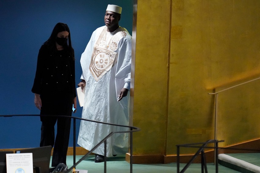 Abdulaj Maiga na 77. sednici GS UN